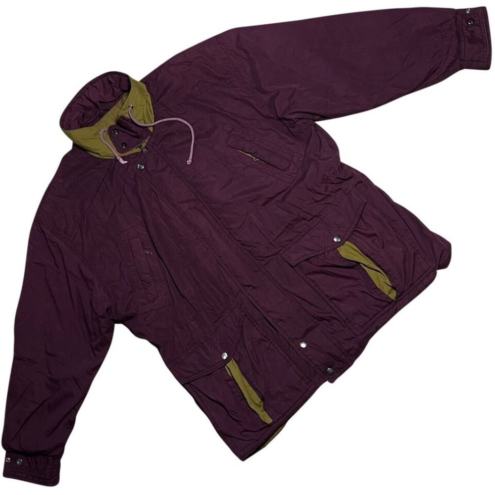 Sundazed (Germany) Vintage 1980s Insulated Technical Field Jacket : L